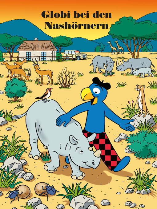 Title details for Globi bei den Nashörnern by jürg Lendenmann - Wait list